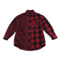 Next Shirt 5-6 Years Red Check Pattern Cotton