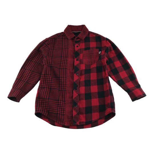 Next Shirt 5-6 Years Red Check Pattern Cotton
