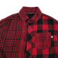 Next Shirt 5-6 Years Red Check Pattern Cotton