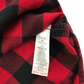 Next Shirt 5-6 Years Red Check Pattern Cotton