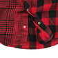 Next Shirt 5-6 Years Red Check Pattern Cotton