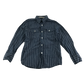 Rebel Shirt 7-8 Years Blue Stripe Pattern Cotton