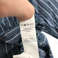 Rebel Shirt 7-8 Years Blue Stripe Pattern Cotton