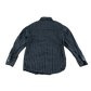 Rebel Shirt 7-8 Years Blue Stripe Pattern Cotton