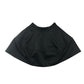 H&M Skirt Adult UK 12 Black Thin Waist band Layered Satiny Material