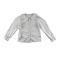 Next Shirt 9-10 Years White Frilled Collar Cotton