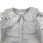 Next Shirt 9-10 Years White Frilled Collar Cotton