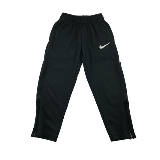 Nike joggers 6-7 years black sporty trackies