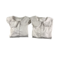 Next Shirt 9-10 Years White Frilled Collar Cotton