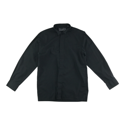 Broadsword Shirt 9-10 Years Black Tailored Button Up