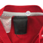 Adidas sports top 9-10 years red with 3 white strips