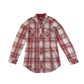 M&S Shirt 9-10 Years Multicolour Check Pattern Cotton
