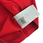 Adidas sports top 9-10 years red with 3 white strips