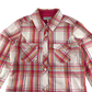 M&S Shirt 9-10 Years Multicolour Check Pattern Cotton
