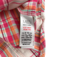 M&S Shirt 9-10 Years Multicolour Check Pattern Cotton