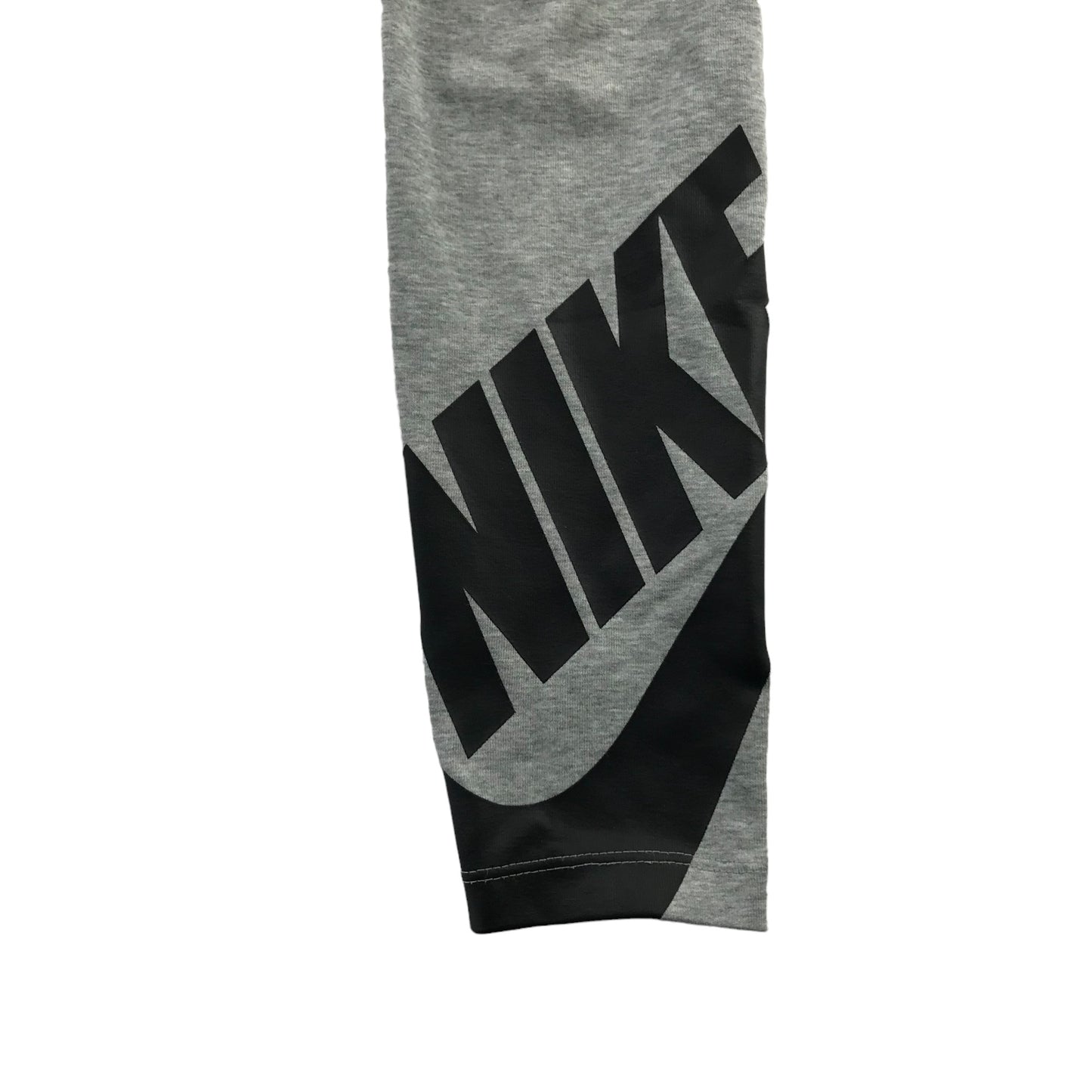 Nike leggings womens size XS grey Just Do It cotton blend