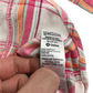 M&S Shirt 9-10 Years Multicolour Check Pattern Cotton