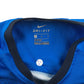 Nike sports top 9-10 years blue and black gradient design