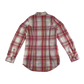M&S Shirt 9-10 Years Multicolour Check Pattern Cotton