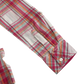 M&S Shirt 9-10 Years Multicolour Check Pattern Cotton