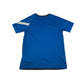 Nike sports top 9-10 years blue and black gradient design