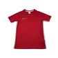 Nike sports top 9-10 years red plain with white detailing