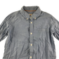 Holly & Whyte Shirt 9-10 Years Light Blue Button Up Cotton