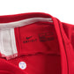 Nike sports top 9-10 years red plain with white detailing