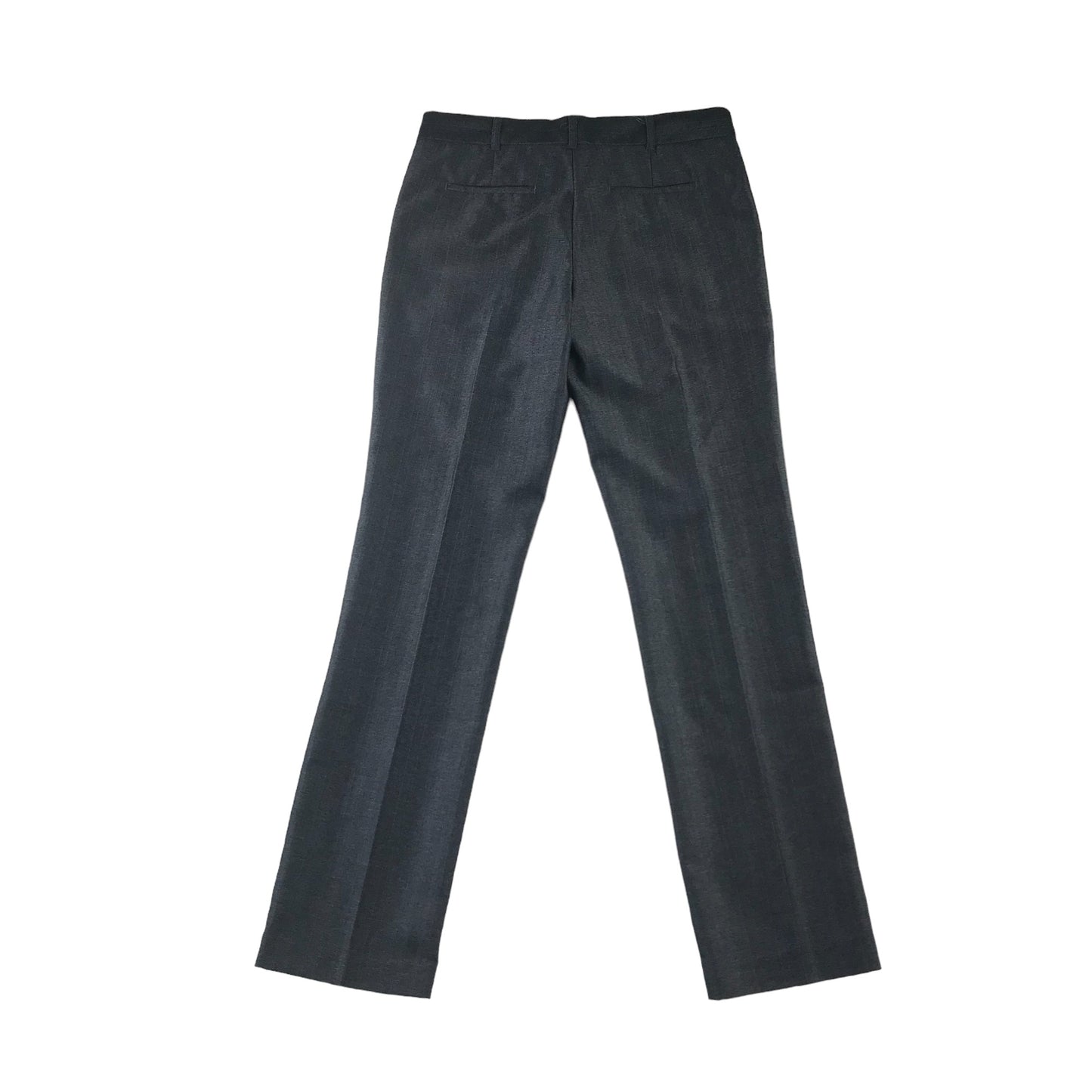 Ted Baker Trousers 12-13 Years Grey Smart Formal Regular Fit