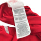 Nike sports top 9-10 years red plain with white detailing