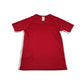 Nike sports top 9-10 years red plain with white detailing