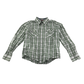 FatFace Shirt 10-11 Years Green Check Cotton