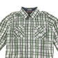 FatFace Shirt 10-11 Years Green Check Cotton