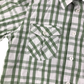 FatFace Shirt 10-11 Years Green Check Cotton