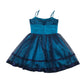 Morgan & Co Dress 11-13 Years Blue Mini Dress