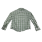 FatFace Shirt 10-11 Years Green Check Cotton