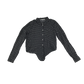 H&M Shirt 11-12 Years Black Polka Dot