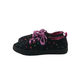 Nanette Lepore Trainers Size 1 Black Multicoloured Heart Print