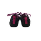Nanette Lepore Trainers Size 1 Black Multicoloured Heart Print