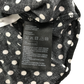 H&M Shirt 11-12 Years Black Polka Dot