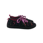 Nanette Lepore Trainers Size 1 Black Multicoloured Heart Print