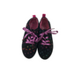Nanette Lepore Trainers Size 1 Black Multicoloured Heart Print