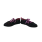 Nanette Lepore Trainers Size 1 Black Multicoloured Heart Print