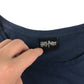 F&F T-Shirt Women's Size 8-10 Navy Harry Potter Hogwarts Graphic Cotton