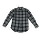 Debenhams Bluezoo Shirt 12-13 Years Black Check Cotton