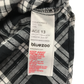 Debenhams Bluezoo Shirt 12-13 Years Black Check Cotton