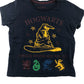 Character T-Shirt 5-6 Years Navy Harry Potter The Sorting Hat Graphic Cotton