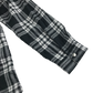 Debenhams Bluezoo Shirt 12-13 Years Black Check Cotton