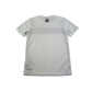 Adidas sports top 11-12 years white with black stripe and logo