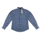 Sam & Sophie Shirt 13-14 Years Blue Gingham Check Cotton